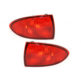 For Chevy Cavalier Outer Tail Light Assembly 2000 2001 2002 w/o Socket & Bulb | Coupe / Convertible / Sedan | w/o Bulbs (CLX-M0-USA-3321938LUS-CL360A70-PARENT1)