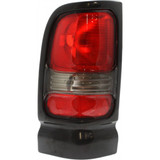 For Dodge Ram 1500 Tail Light Assembly 1994-2001 w/ Sport Package | Black | Old Body Style | w/o Bulbs (CLX-M0-USA-3331909LUS-CL360A70-PARENT1)