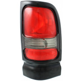 For Dodge Ram 1500 Tail Light Assembly 1994-2001 w/ Sport Package | Black | Old Body Style | w/o Bulbs (CLX-M0-USA-3331909LUS-CL360A70-PARENT1)