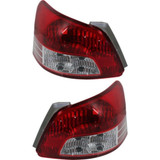 For Toyota Yaris Base / Sedan Tail Light Assembly 2007 08 09 10 11 2012 | w/o Sport Package | CAPA (CLX-M0-USA-RBT730106Q-CL360A70-PARENT1)