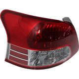 For Toyota Yaris Base / Sedan Tail Light Assembly 2007 08 09 10 11 2012 | w/o Sport Package | CAPA (CLX-M0-USA-RBT730106Q-CL360A70-PARENT1)