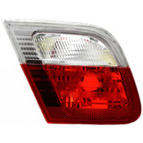 For BMW 325Ci / 330Ci / M3 Inner Tail Light Assembly 2001 2002 2003 Clear and Red Lens | Convertible / Coupe | w/o Bulbs (CLX-M0-USA-B730102-CL360A72-PARENT1)