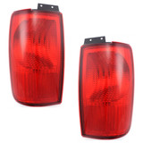 Karparts360 Replacement For Lin-coln Na-vigator Outer Tail Light Assembly 1998 99 00 01 2002 w/o Bulbs (CLX-M0-USA-3311970LUS-CL360A70-PARENT1)
