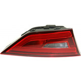 For Audi A3 / A3 Quattro / S3 Tail Light Assembly 2015 2016 Inner | LED | Convertible / Sedan (CLX-M0-USA-REPA730308-CL360A70-PARENT1)