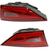 For Audi A3 / A3 Quattro / S3 Tail Light Assembly 2015 2016 Inner | LED | Convertible / Sedan (CLX-M0-USA-REPA730308-CL360A70-PARENT1)