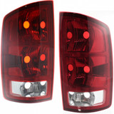 For Dodge Ram 2500 / 3500 Tail Light Assembly 2003 04 05 2006 w/o Circuit Board | w/o Bulbs (CLX-M0-USA-ARBD730102-CL360A71-PARENT1)
