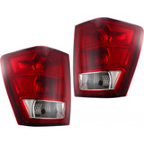 For Jeep Grand Cherokee Tail Light Assembly 2005 2006 | w/o Bulbs (CLX-M0-USA-J730118-CL360A70-PARENT1)