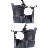 For BMW 320i / 328i / 335i Fog Light Bracket 2013 2014 2015 | w/ M Sport Line | Sedan / Wagon (CLX-M0-USA-REPB110502-CL360A70-PARENT1)
