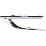For Chevy Cruze Fog Light Cover 2016 2017 2018 | Chrome | w/o RS Package | DOT / SAE Compliance (CLX-M0-USA-RC10820006-CL360A70-PARENT1)
