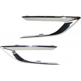 For Chevy Cruze Fog Light Cover 2016 2017 2018 | Chrome | w/o RS Package | DOT / SAE Compliance (CLX-M0-USA-RC10820006-CL360A70-PARENT1)