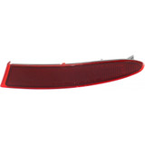 For BMW X3 Rear Reflector 2011 12 13 14 15 16 2017 Without Molding Package (CLX-M0-17-0382-00-1-CL360A56-PARENT1)