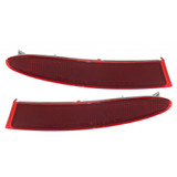 For BMW X3 Rear Reflector 2011 12 13 2014 w/o Molding Package (CLX-M0-17-0382-00-CL360A55-PARENT1)