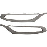 For Chrysler 300 Fog Light Cover 2015 16 17 18 19 2020 Outer | Bronze | 2 Piece Applique | DOT / SAE Compliance (CLX-M0-USA-RC10820002-CL360A70-PARENT1)