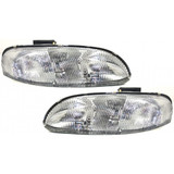 For Chevy Monte Carlo Headlight Assembly 1995 96 97 98 1999 Composite | Halogen Type (CLX-M0-USA-20-3388-00-CL360A71-PARENT1)