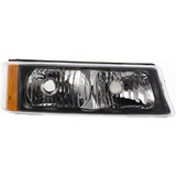 For Chevy Silverado 1500 / 2500 HD Classic Turn Signal Light 2007 Clear & Amber Lens | CAPA (CLX-M0-USA-C106902Q-CL360A74-PARENT1)