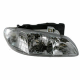 For Pontiac Grand Am Headlight Assembly 1996 1997 1998 Halogen Type (CLX-M0-USA-20-3166-00-CL360A70-PARENT1)