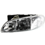 For Pontiac Grand Am Headlight Assembly 1996 1997 1998 Halogen Type (CLX-M0-USA-20-3166-00-CL360A70-PARENT1)