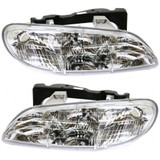 For Pontiac Grand Am Headlight Assembly 1996 1997 1998 Halogen Type (CLX-M0-USA-20-3166-00-CL360A70-PARENT1)