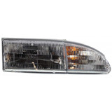 For Ford Thunderbird Headlight Assembly 1994 1995 Halogen Type (CLX-M0-USA-20-3174-88-CL360A70-PARENT1)