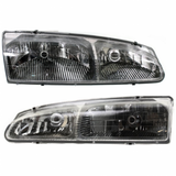For Mercury Cougar Headlight Assembly 1996-1997 Halogen Type (CLX-M0-USA-20-3172-88-CL360A71-PARENT1)