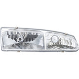 For Mercury Cougar Headlight Assembly 1996-1997 Halogen Type (CLX-M0-USA-20-3172-88-CL360A71-PARENT1)