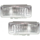For Chevy Blazer Turn Signal Light 1995 1996 1997 | Clear Lens (CLX-M0-USA-12-1516-01-CL360A71-PARENT1)