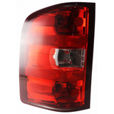 For Chevy Silverado 1500 Tail Light Assembly 2007-2013 | Excludes 2007 Classic | CAPA (CLX-M0-USA-C730180Q-CL360A70-PARENT1)