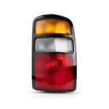 For GMC Yukon Tail Light Assembly 2004 2005 2006 Amber / Clear / Red Lens (CLX-M0-USA-C730170-CL360A73-PARENT1)