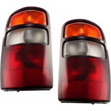 For GMC Yukon Tail Light Assembly 2000 01 02 2003 (CLX-M0-USA-C730168-CL360A72-PARENT1)