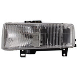 For GMC Savana 1500 / 2500 / 3500 Headlight Assembly 1996-2002 Composite | Halogen Type (CLX-M0-USA-20-3178-90-CL360A71-PARENT1)