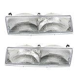 For Mercury Grand Marquis Headlight Assembly 1992 1993 1994 Halogen Type (CLX-M0-USA-20-3398-00-CL360A71-PARENT1)