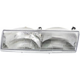 For Mercury Cougar Headlight Assembly 1989 1990 Halogen Type (CLX-M0-USA-20-3398-00-CL360A70-PARENT1)