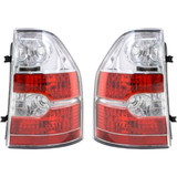For Acura MDX Tail Light Assembly 2004 2005 2006 w/o Bulbs (CLX-M0-USA-A730106-CL360A70-PARENT1)