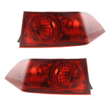 For Acura TSX Outer Tail Light Assembly 2004 2005 w/o Bulbs (CLX-M0-USA-A730116-CL360A70-PARENT1)