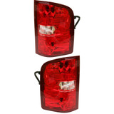 For GMC Sierra 3500 HD Tail Light Assembly 2007-2014 (CLX-M0-USA-C730180-CL360A72-PARENT1)