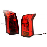 For Cadillac CTS Tail Light Assembly 2004 05 06 2007 (CLX-M0-USA-C730152-CL360A70-PARENT1)