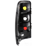 For Cadillac Escalade / Escalade ESV Tail Light Assembly 2004 2005 2006 Amber / Clear / Red Lens | w/o Bulbs (CLX-M0-USA-C730112-CL360A70-PARENT1)