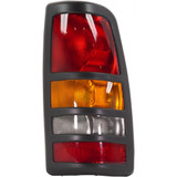 For GMC Sierra 3500 Tail Light Assembly 2001 2002 2003 w/ Black Bezel | Fleetside | w/o Bulbs (CLX-M0-USA-C730150-U-CL360A71-PARENT1)