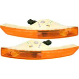 For Volkswagen Passat Turn Signal Light 2006 07 08 09 2010 Assembly | Amber Lens (CLX-M0-USA-V106902-CL360A70-PARENT1)