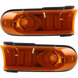 For Toyota FJ Cruiser Turn Signal Light 2007 08 09 10 2011 Park/Side Marker Lamp | Amber Lens (CLX-M0-USA-T106914-CL360A70-PARENT1)