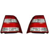 For Volkswagen Jetta GL / GLS Tail Light Assembly 2004 2005 (CLX-M0-USA-V730108-CL360A70-PARENT1)