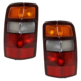 For Chevy Tahoe Tail Light Assembly 2000 01 02 2003 (CLX-M0-USA-C730168-CL360A71-PARENT1)