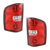 For Chevy Silverado 2500 HD / 3500 HD Tail Light Assembly 2007 08 09 2010 | Excludes 2007 Classic | CAPA (CLX-M0-USA-C730180Q-CL360A71-PARENT1)