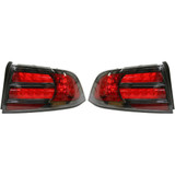 For Acura TL Tail Light Assembly 2007 2008 Type S Model | w/o Bulbs (CLX-M0-USA-A730120-CL360A70-PARENT1)
