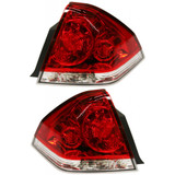 For Chevy Impala Tail Light Assembly 2006-2013 (CLX-M0-USA-C730186-CL360A70-PARENT1)