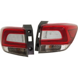 For Subaru Crosstrek / Impreza Outer Tail Light Assembly 2017 2018 2019 | Hatchback / Wagon | w/o Bulbs (CLX-M0-USA-RS73010008-CL360A70-PARENT1)