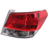 For Subaru Legacy Outer Tail Light Assembly 2010 11 12 13 2014 | CAPA Certified | w/o Bulbs (CLX-M0-USA-REPS730182Q-CL360A70-PARENT1)