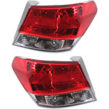 For Subaru Legacy Outer Tail Light Assembly 2010 11 12 13 2014 | CAPA Certified | w/o Bulbs (CLX-M0-USA-REPS730182Q-CL360A70-PARENT1)