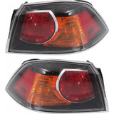 For Mitsubishi Lancer Outer Tail Light Assembly 2009-2017 (CLX-M0-USA-REPM730312-CL360A70-PARENT1)