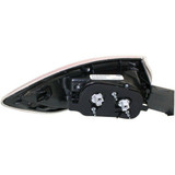 For Mazda 3 Tail Light Assembly 2010 2011 2012 2013 Halogen/Standard Type | Hatchback (CLX-M0-USA-REPM730196-CL360A70-PARENT1)